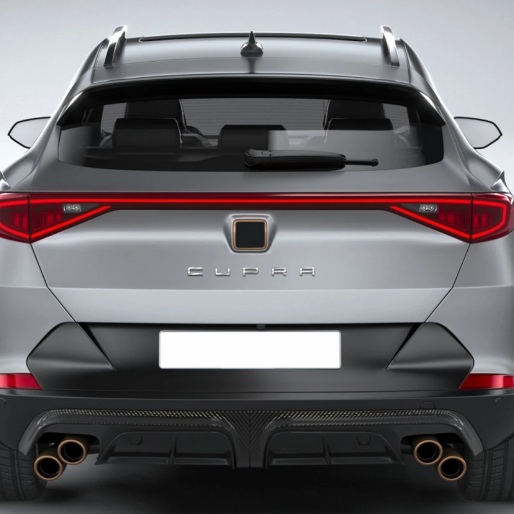 Emblema CUPRA adhesivo de letras compatible con Seat plateado - imagen 6
