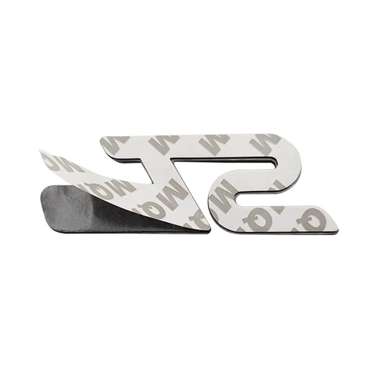 Emblema Adhesivo metálico ST Line compatible con Ford amarillo y negro pequeño - imagen 4