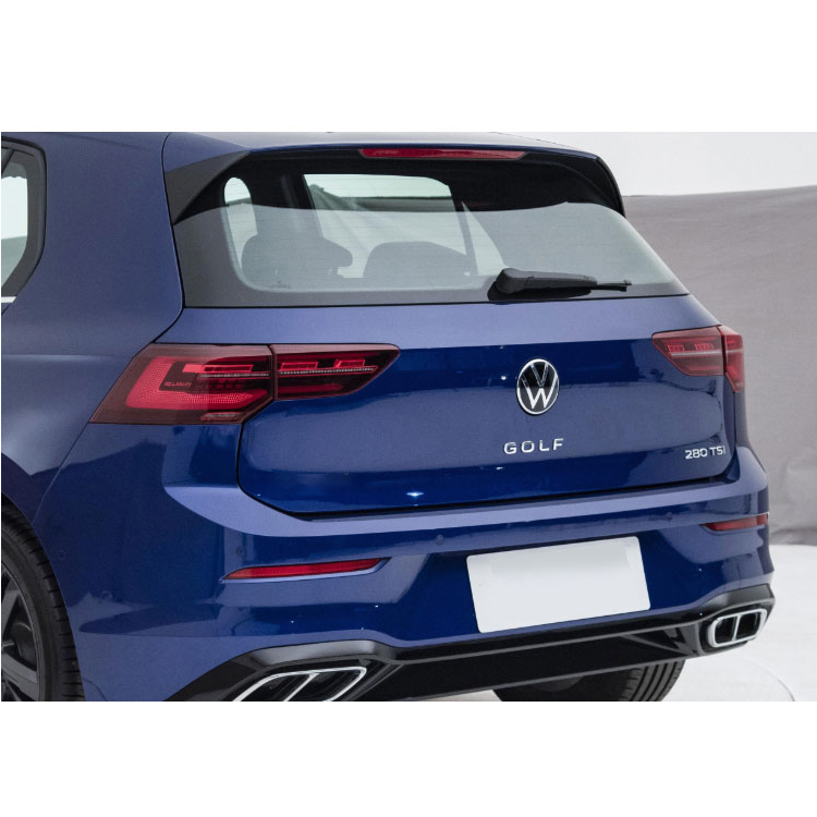 Emblema Golf adhesivo de letras compatible con VW plateado brillo - imagen 1