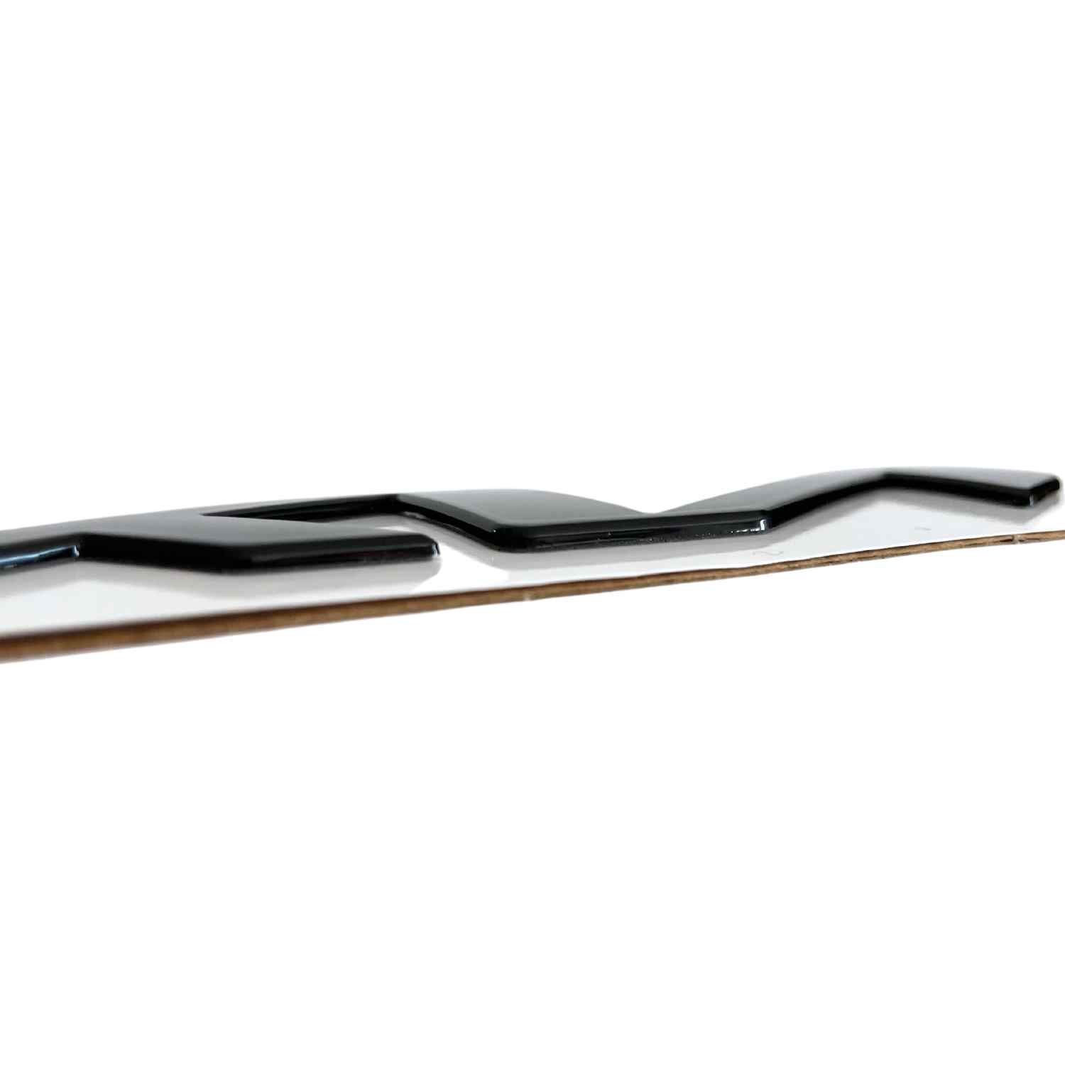 Emblema adhesivo capo delantero compatible con Kia negro 15 x 3.5 cm - imagen 4
