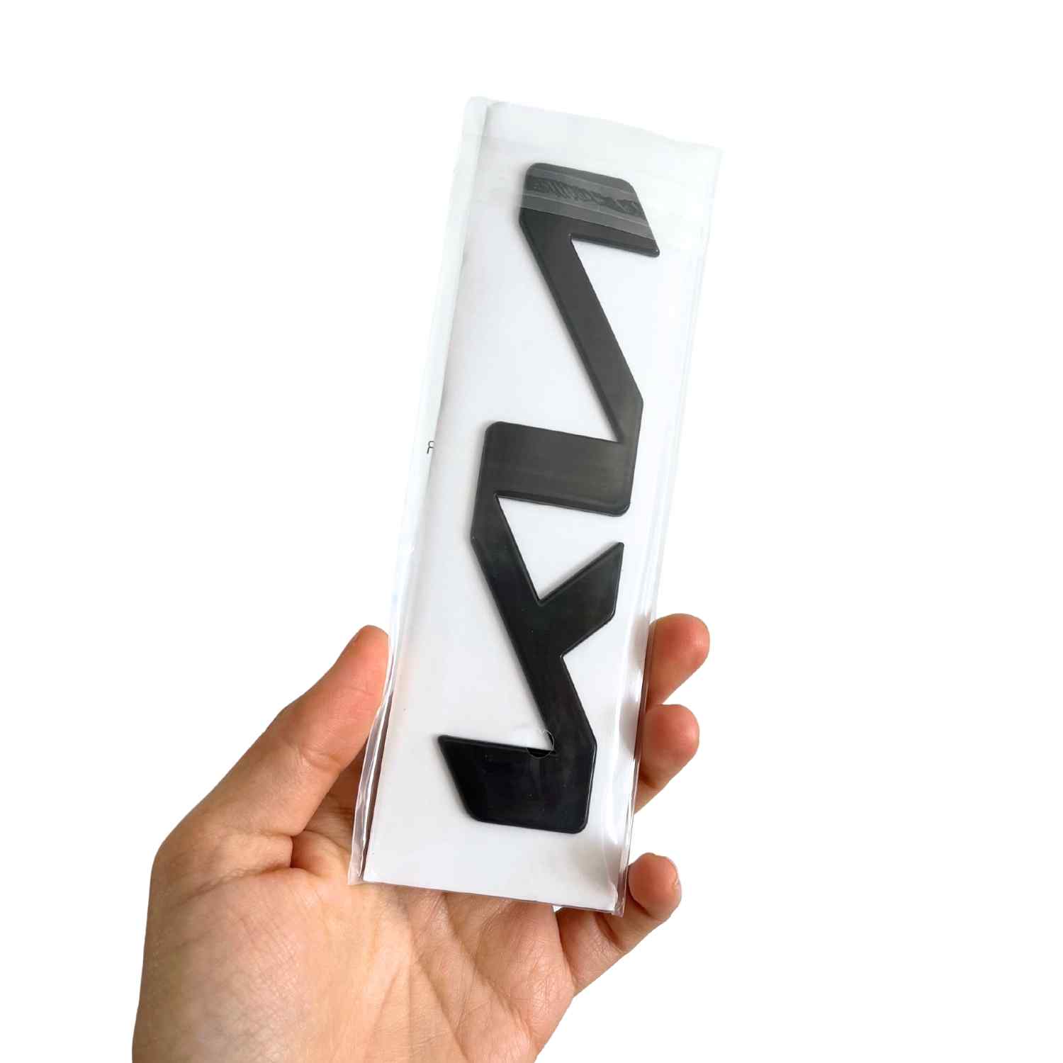 Emblema adhesivo capo delantero compatible con Kia negro 15 x 3.5 cm - imagen 5