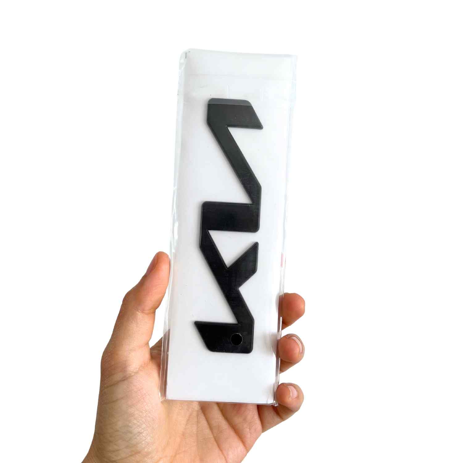 Emblema adhesivo para maletero compatible con Kia negro 13 x 3 cm - imagen 4