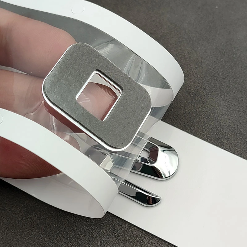 Emblema A260 adhesivo para maletero compatible con Mercedes Plateado - imagen 2
