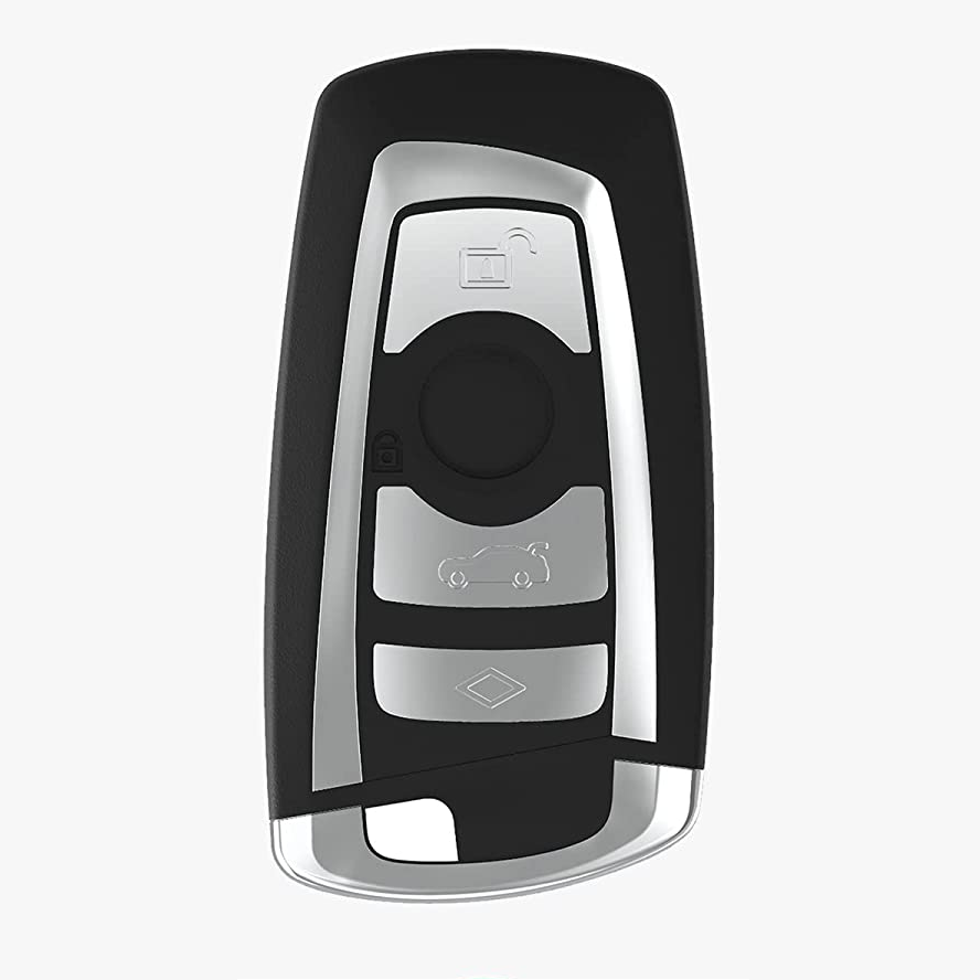 Carcasa mando llave del coche 4 botones Compatible con BMW - imagen 1