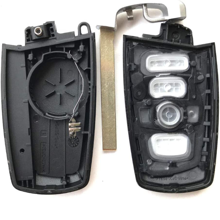 Carcasa mando llave del coche 4 botones Compatible con BMW - imagen 2