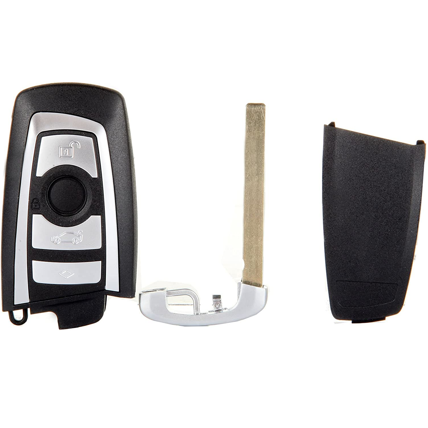 Carcasa mando llave del coche 4 botones Compatible con BMW - imagen 3