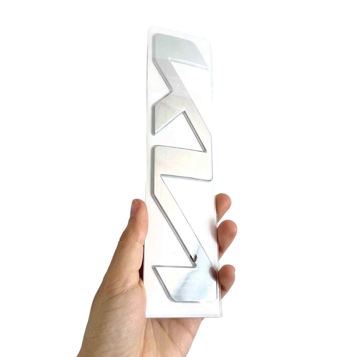 Emblema adhesivo capo delantero compatible con Kia plateado 21 x 4.9 cm - imagen 6
