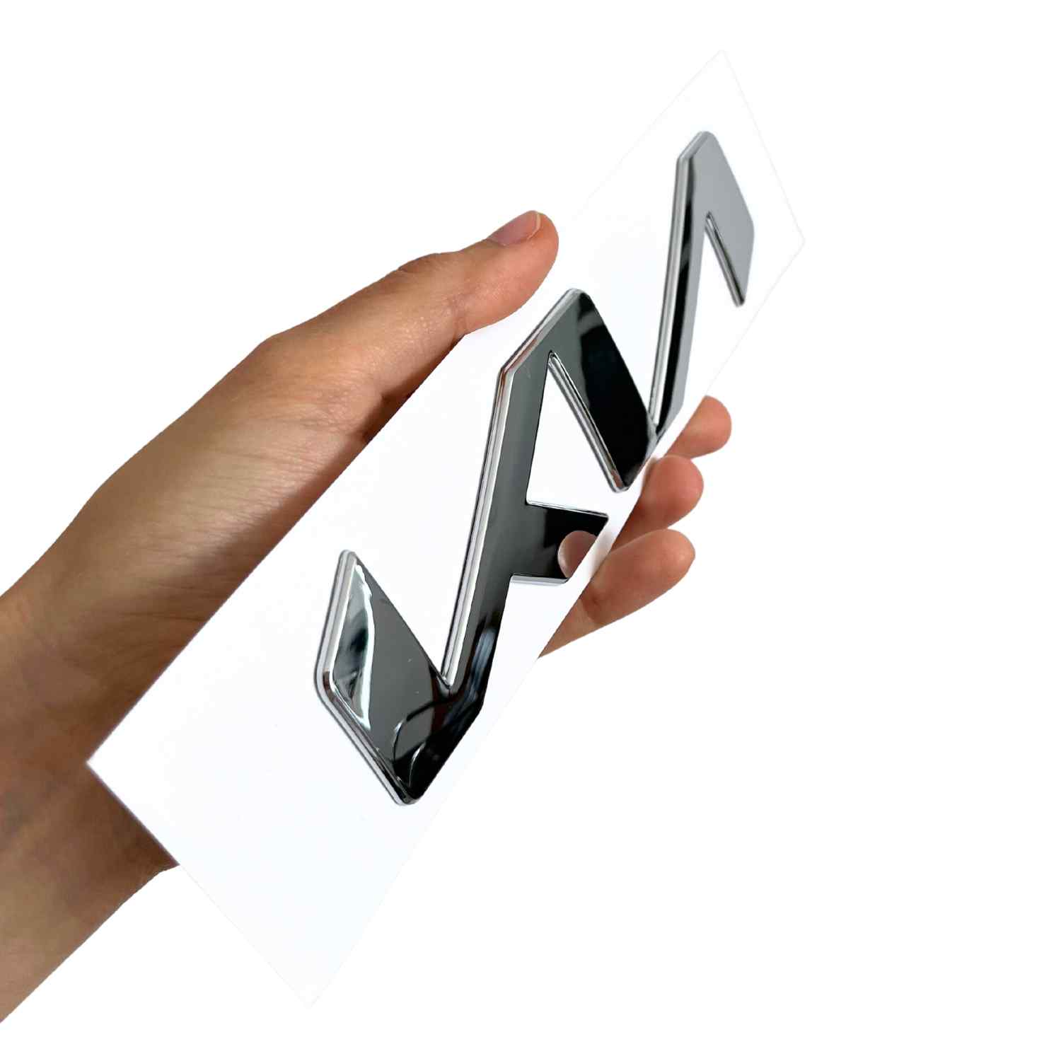 Emblema adhesivo para maletero compatible con Kia plateado  17.1 x 4 cm - imagen 5