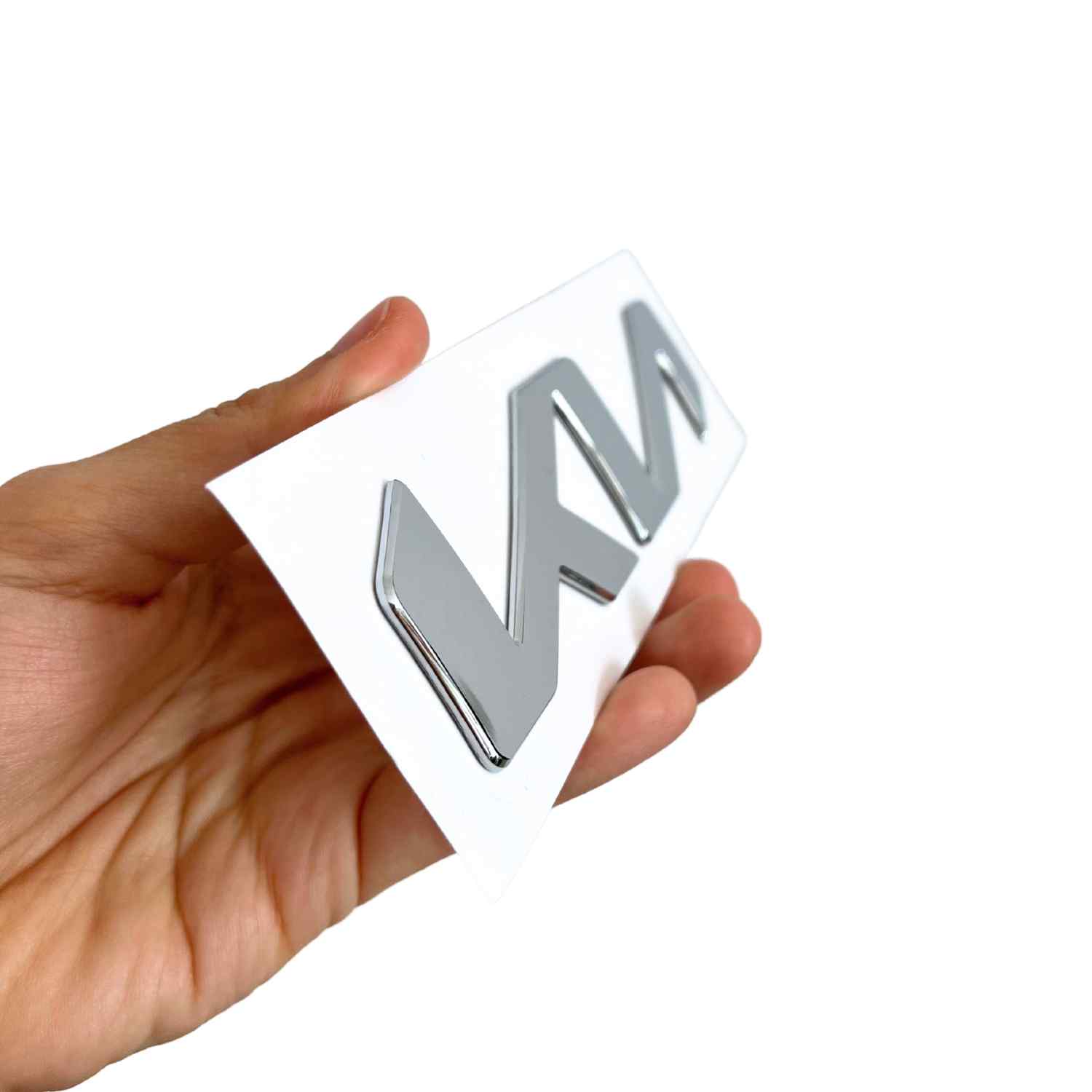 Emblema adhesivo capo delantero compatible con Kia plateado 15 x 3.5 cm - imagen 4