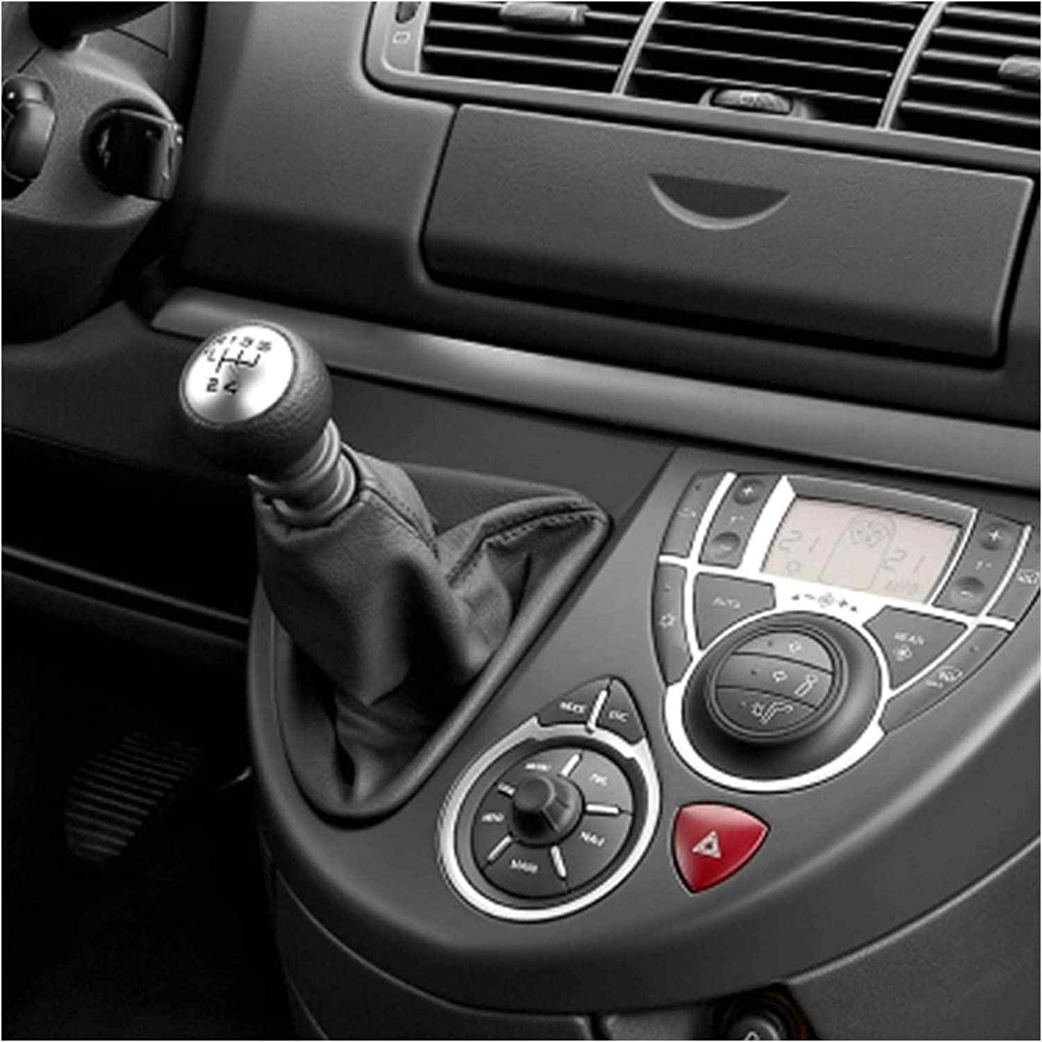 Pomo perilla de 5 cambios marcha coche compatible con peugeot - imagen 6