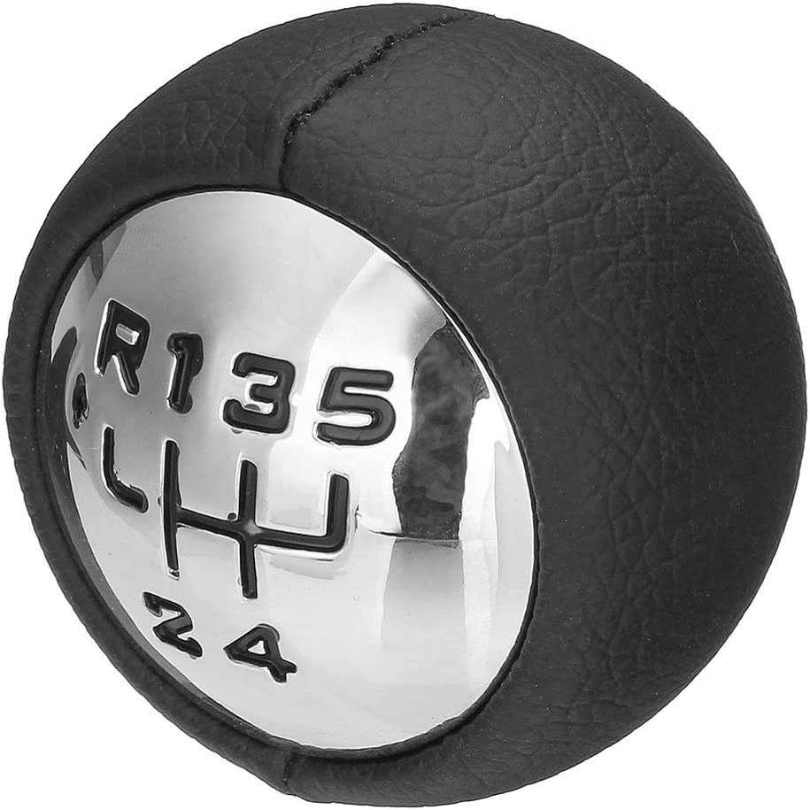 Pomo perilla de 5 cambios marcha coche compatible con peugeot - imagen 2