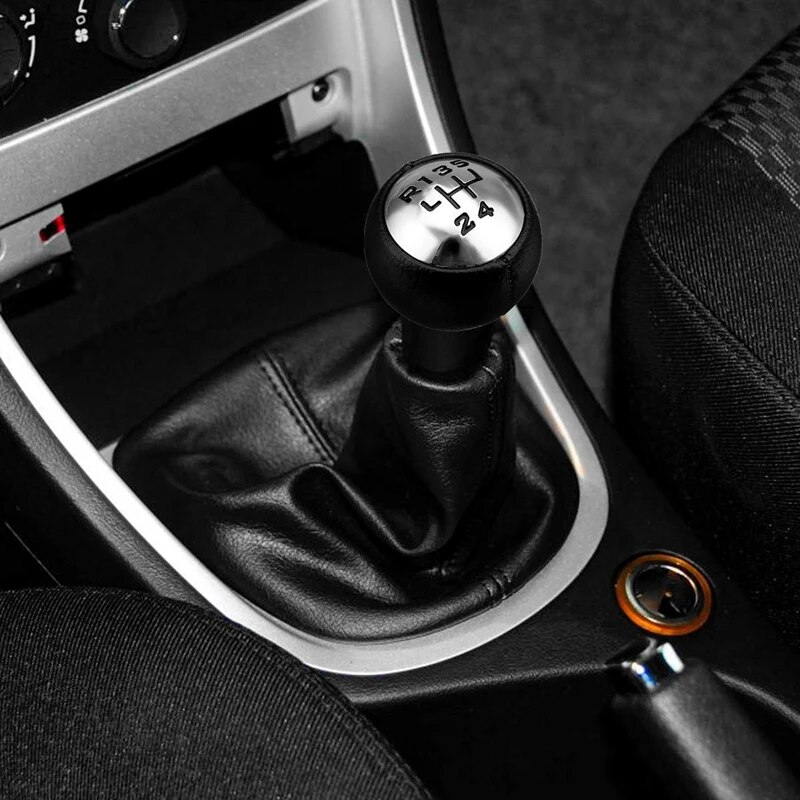Pomo perilla de 5 cambios marcha coche compatible con peugeot - imagen 7