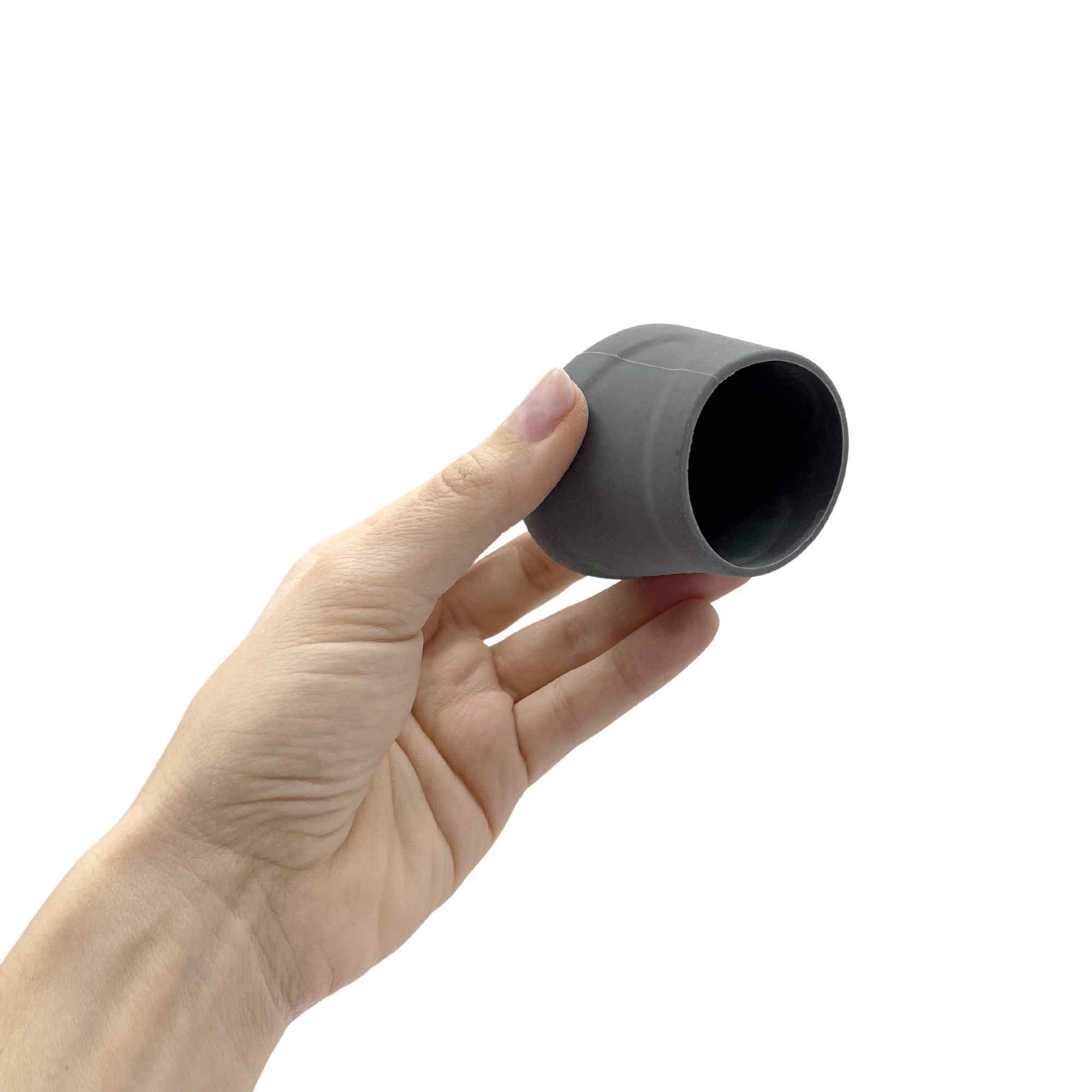 Funda Pomo cambios marcha coche silicona suave 5 marchas gris - imagen 3