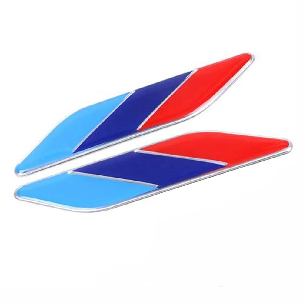 Emblema adhesivo bandera Francia (2 uds) - imagen 1