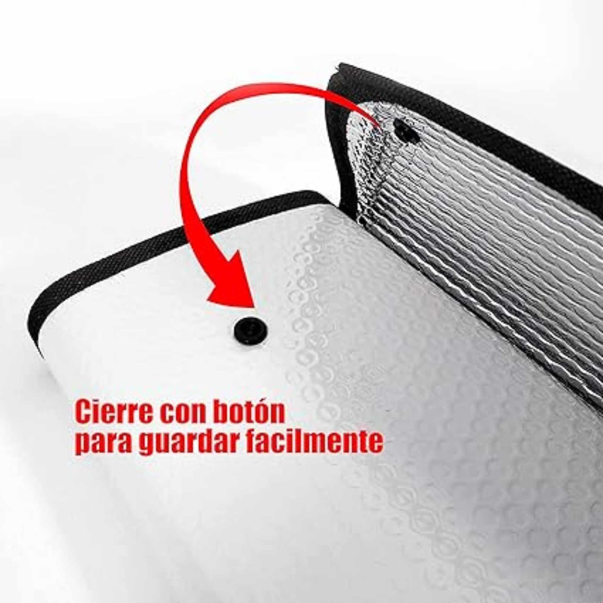 Parasol para parabrisas delantero plegable 80x170 cm - imagen 6