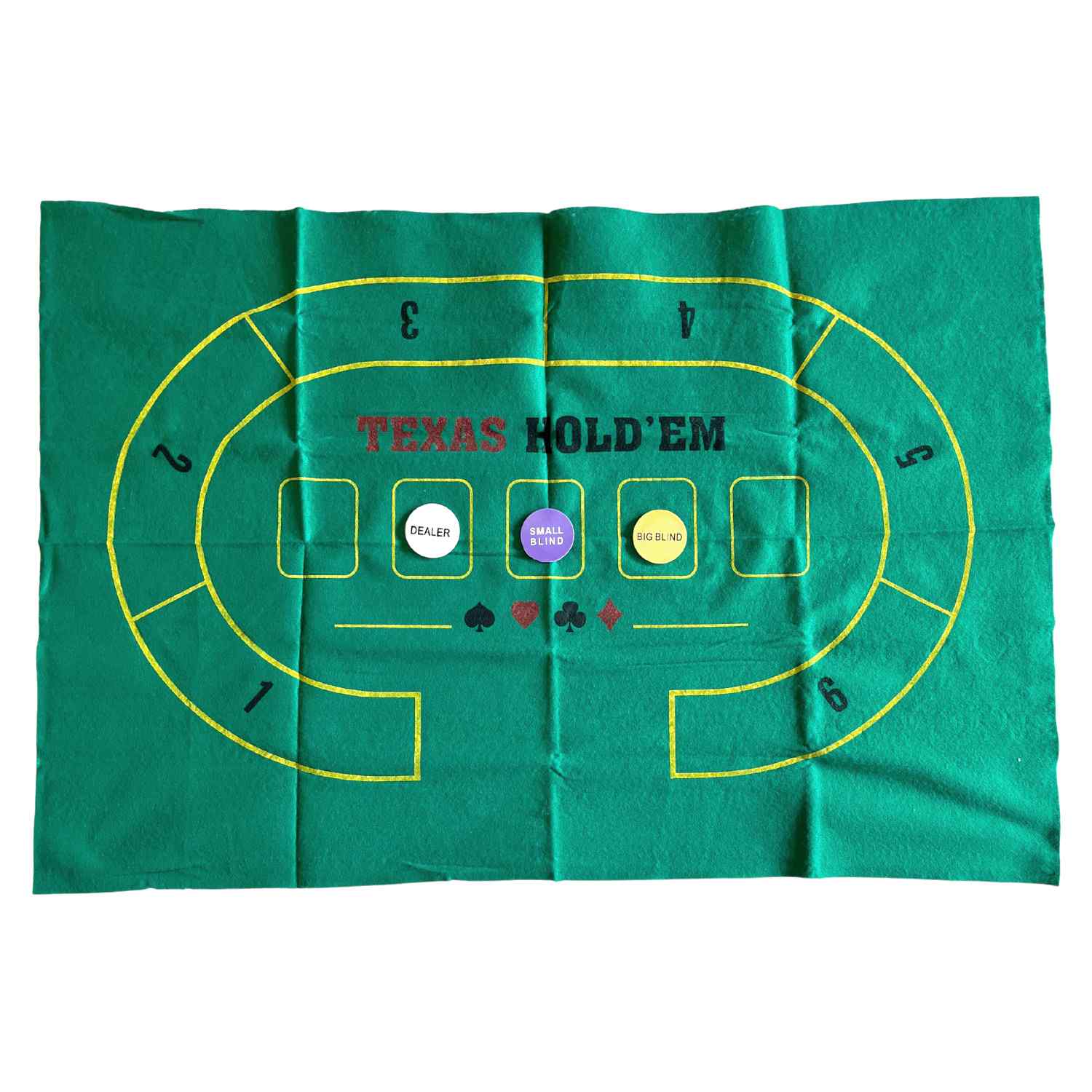 Set de Poker 200 fichas con caja de metal - imagen 4