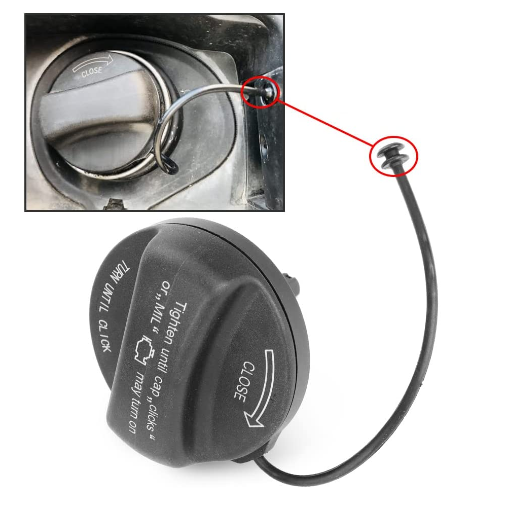 Tapon del deposito de combustible compatible con BMW OEN 16117222391 - imagen 3
