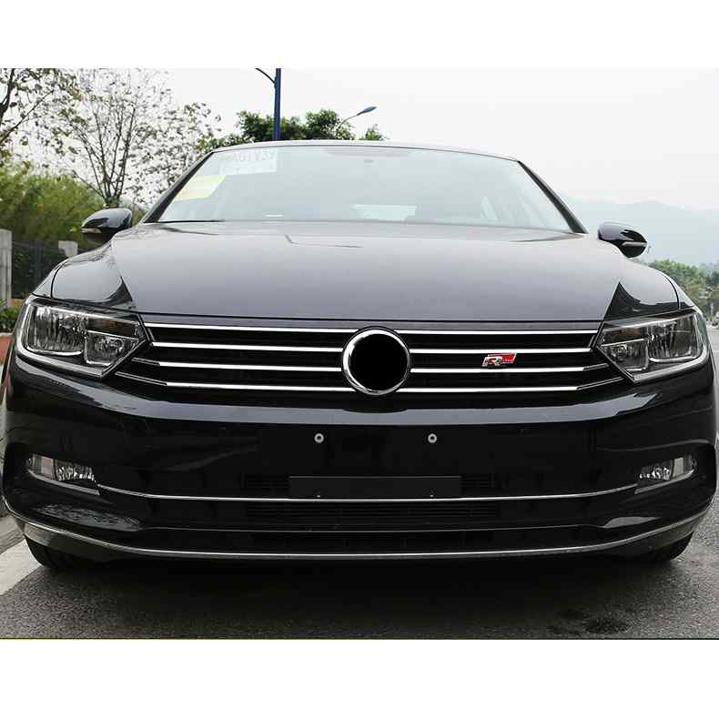 Emblema RLine parrilla compatible con VW rojo - imagen 3