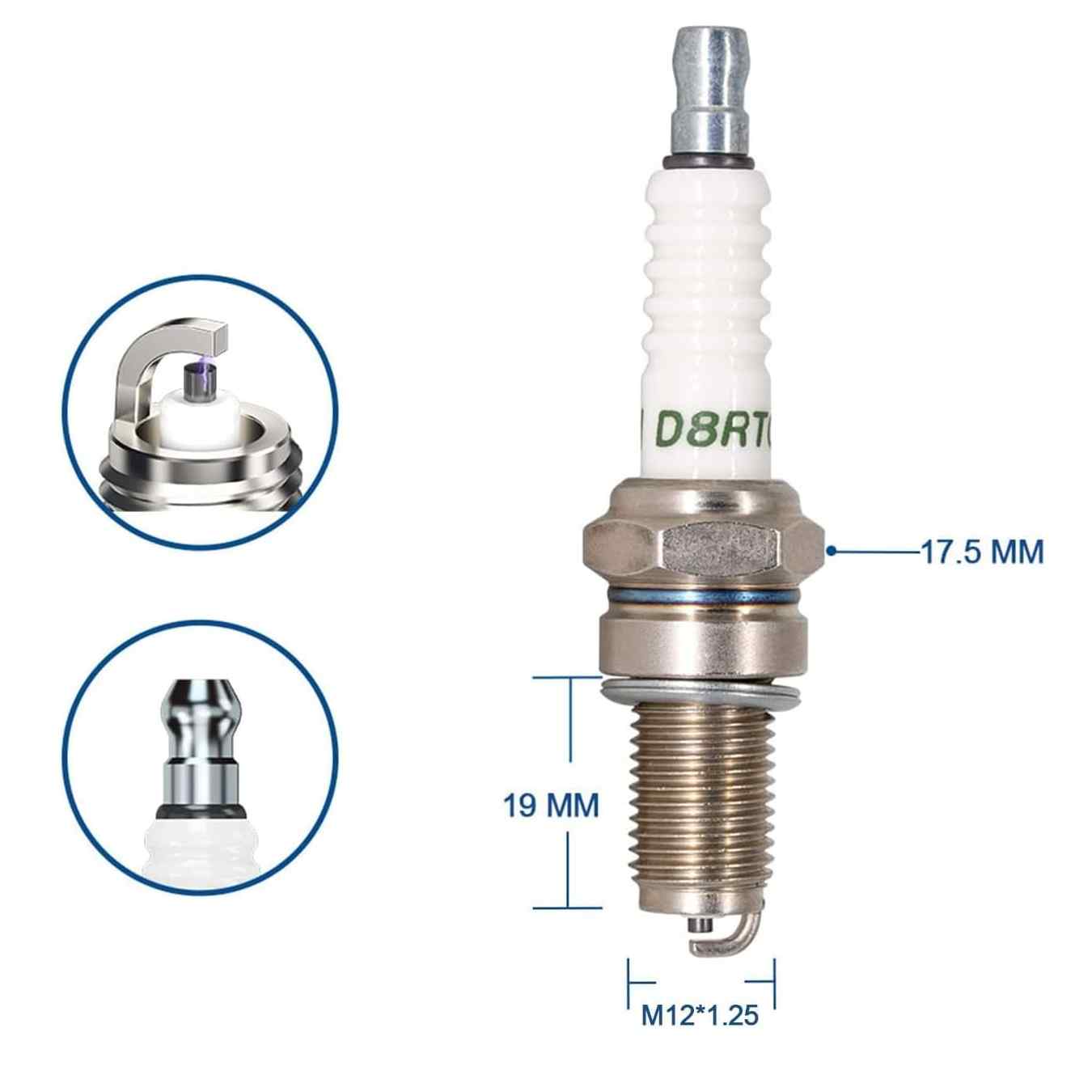 Bujia de encendido D8TC - imagen 1