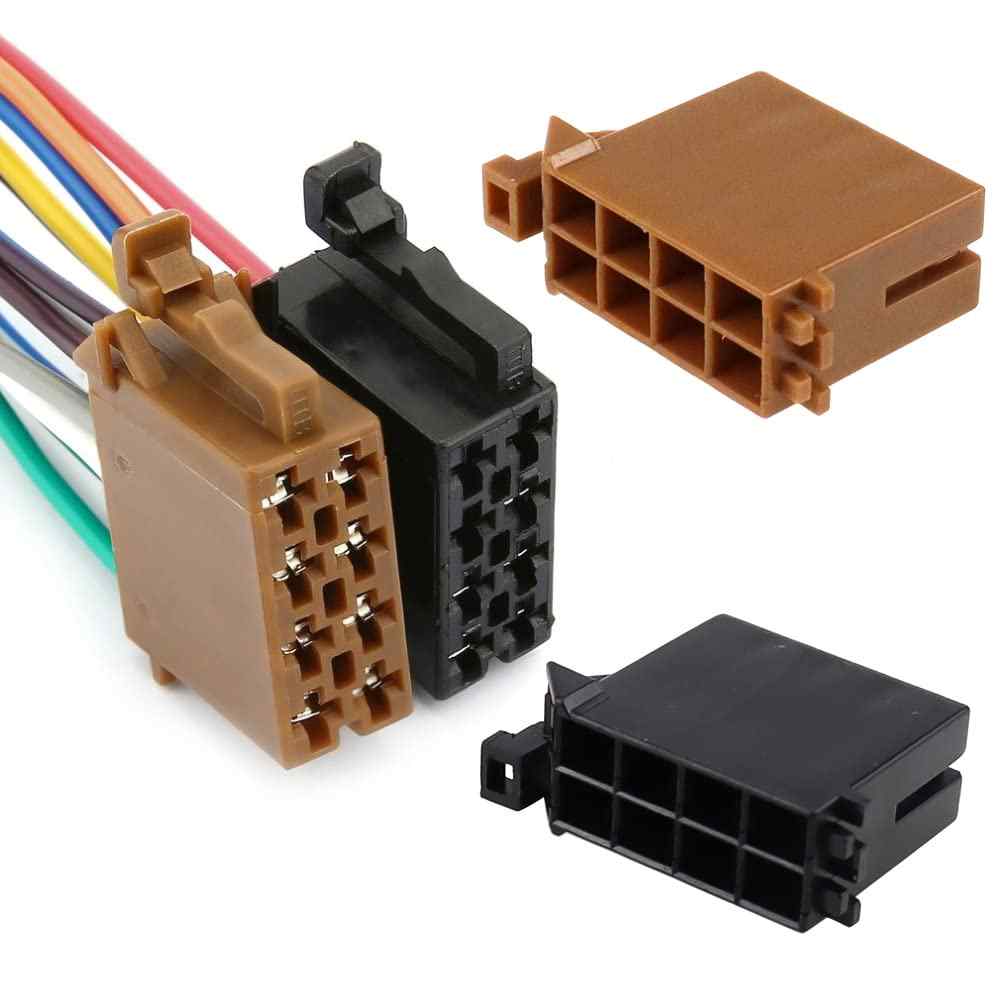 Conectores Enchufe ISO 16PIN Universal para autoradio de coc hembra - imagen 3
