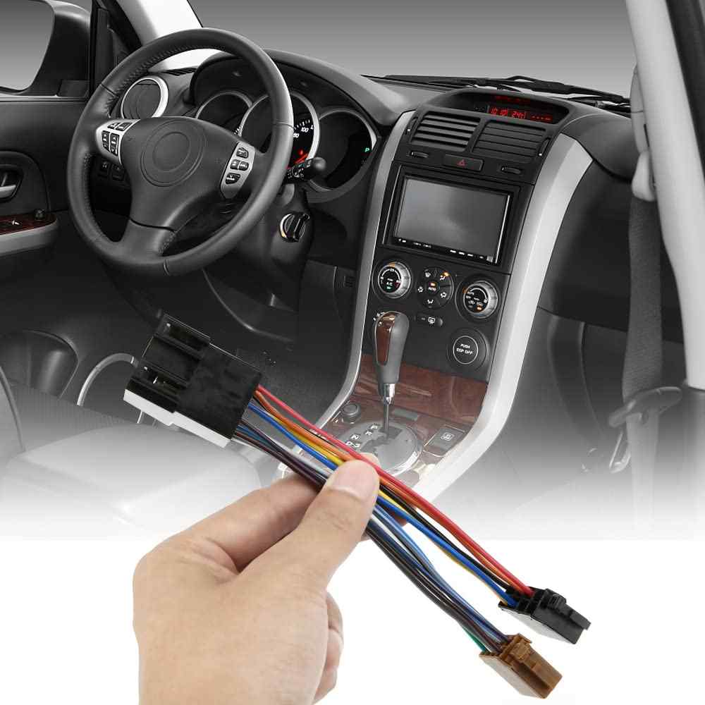 Conectores Enchufe ISO 16PIN Universal para autoradio de coc hembra - imagen 4