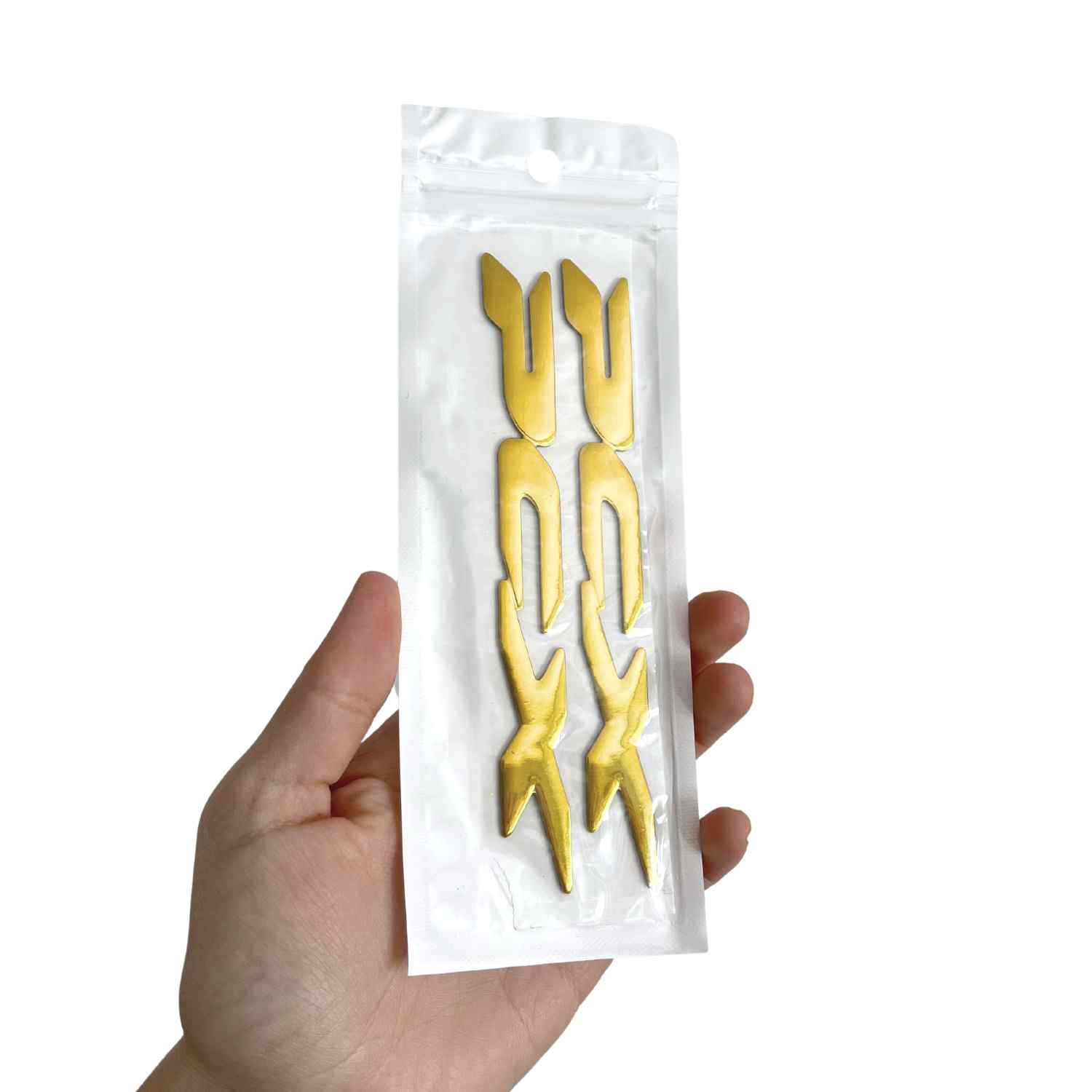 Emblema PCX compatible con Honda dorado (2 uds) - imagen 5