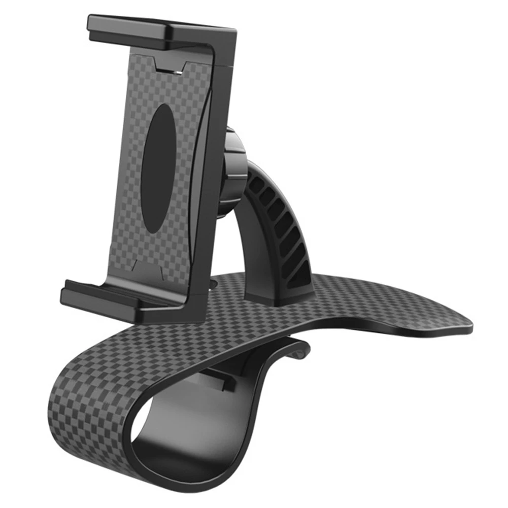 Soporte salpicadero coche para movil 360 grados fibra de carbono - imagen 1