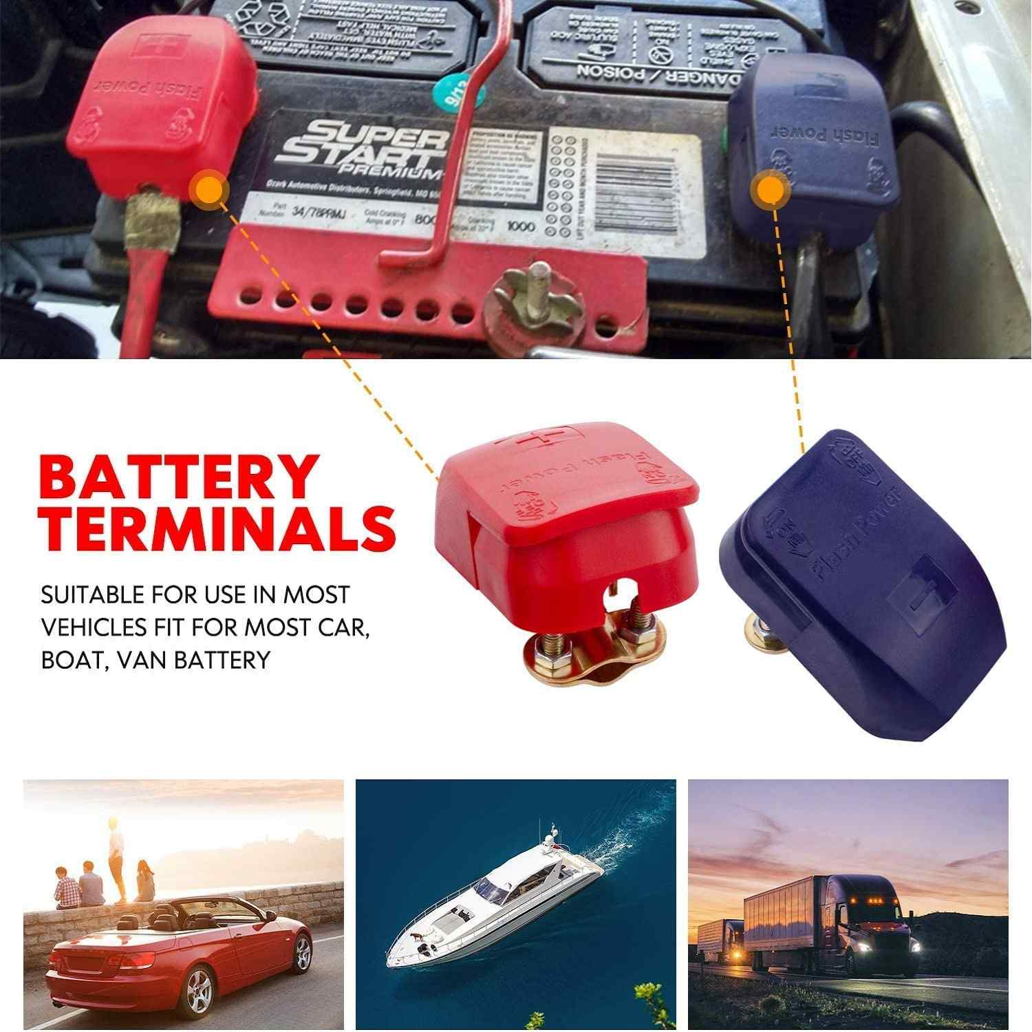 Terminal bornes de desconexión rápida de batería 12V - imagen 4