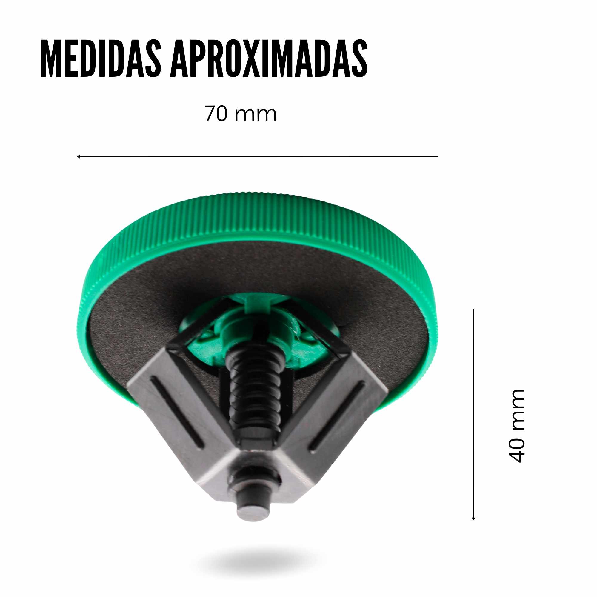 Tapon plastico para deposito de combustible vite screw universal - imagen 4