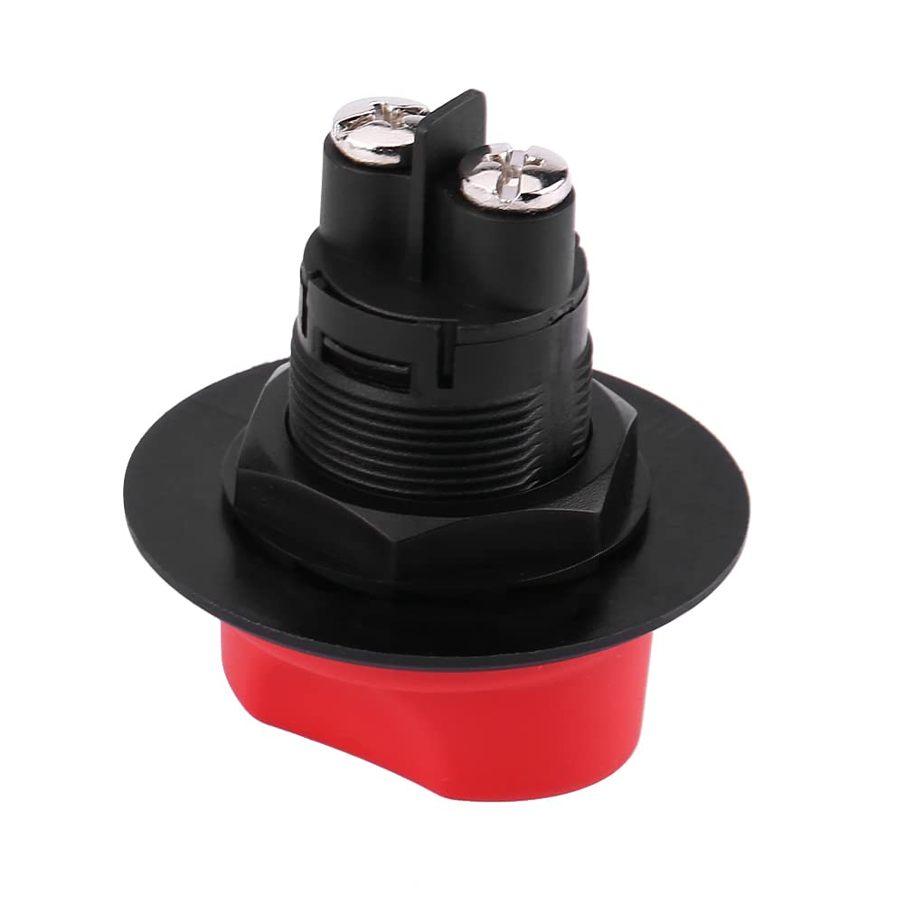 Interruptor Aislador De Bateria De Coche Apagado 3 Posiciones 12/32 V 50A - imagen 2