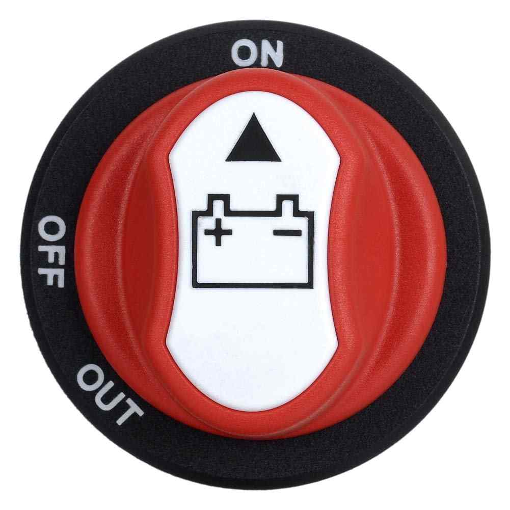 Interruptor Aislador De Bateria De Coche Apagado 3 Posiciones 12/32 V 50A - imagen 1
