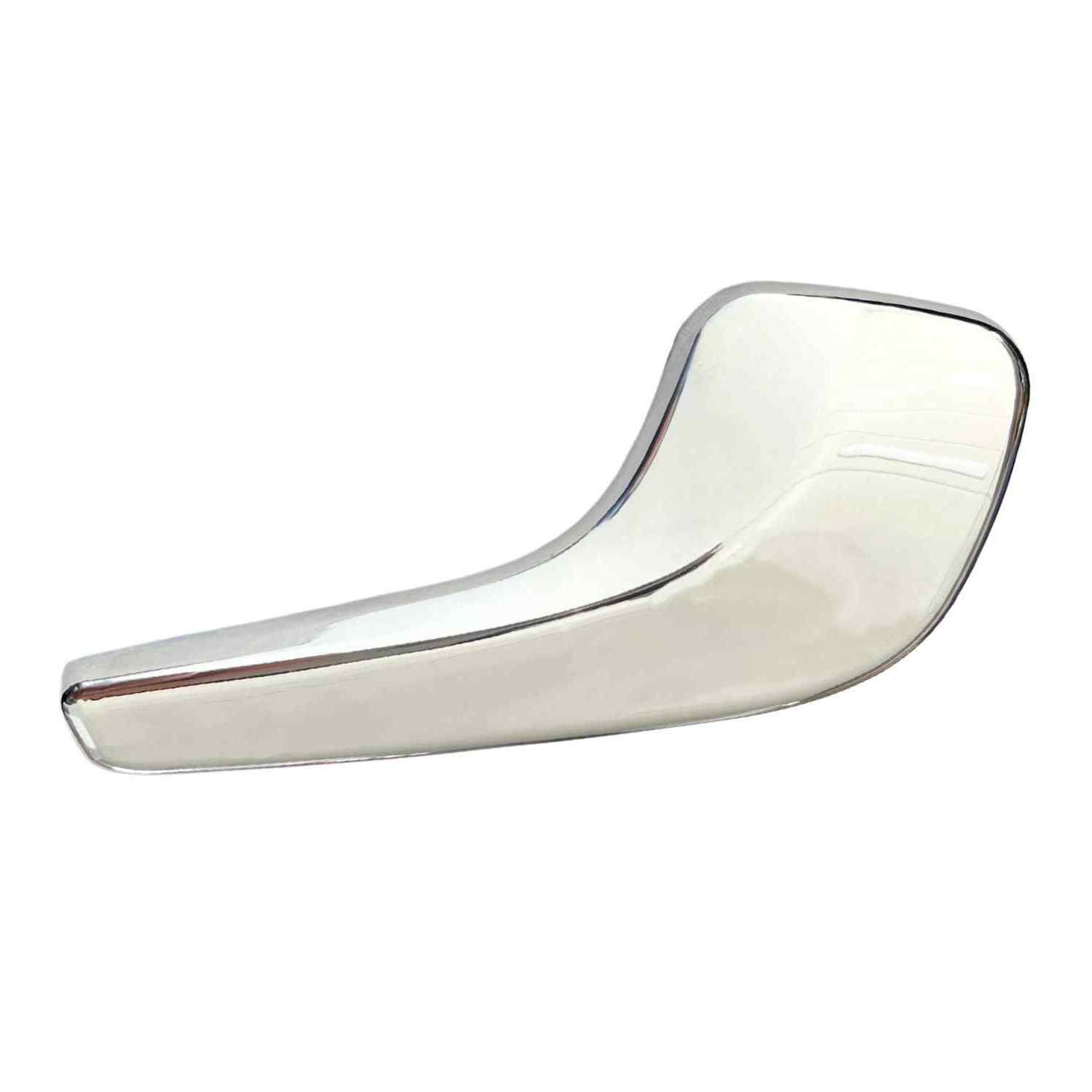 Manilla interior tirador puerta derecha compatible con Opel plateado - imagen 1