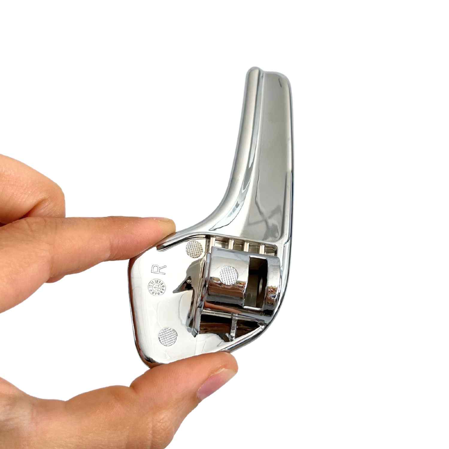 Manilla interior tirador puerta derecha compatible con Opel plateado - imagen 3