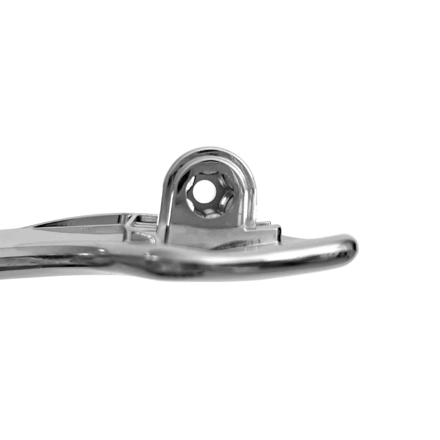 Manilla interior tirador puerta derecha compatible con Opel plateado - imagen 4