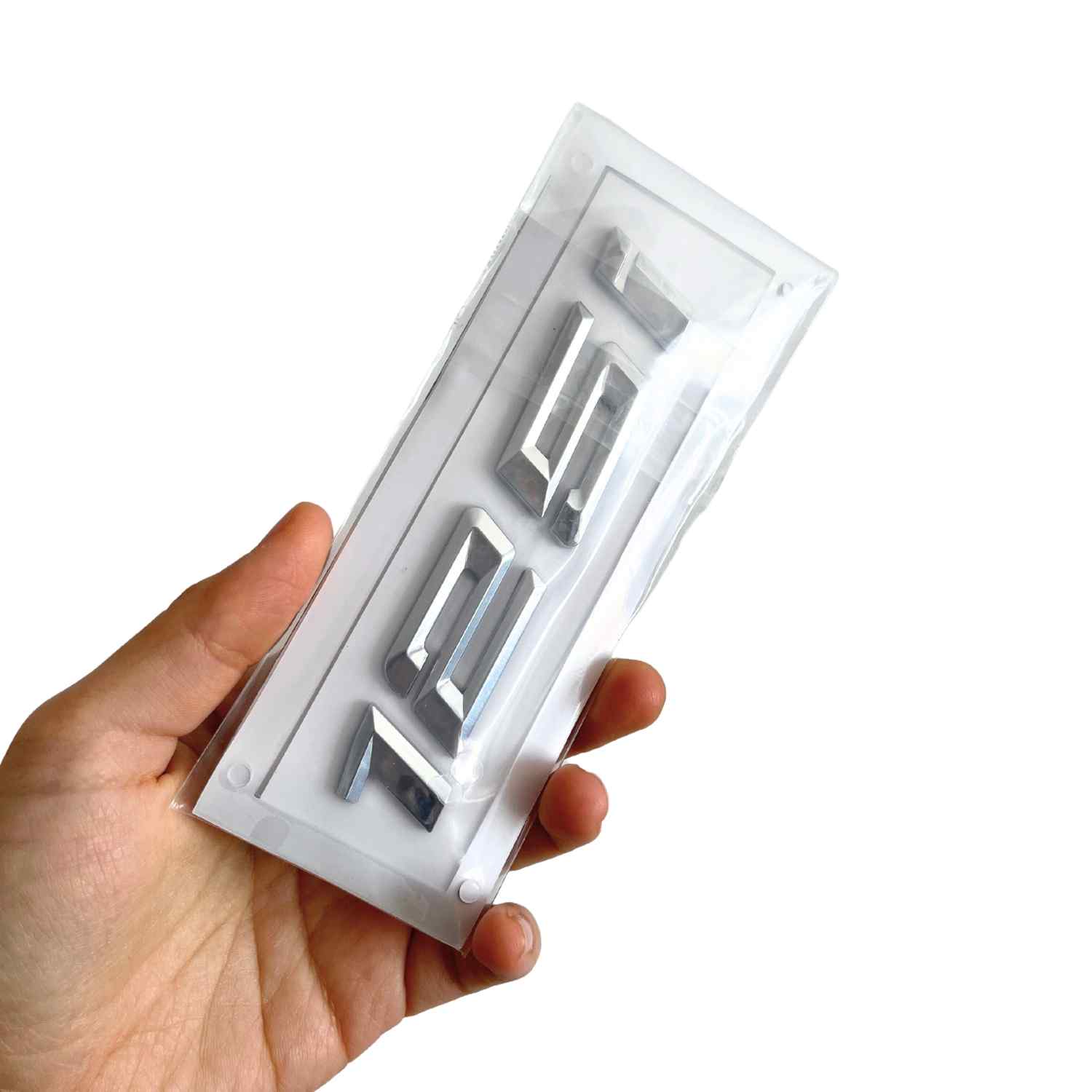 Emblema 125i adhesivo para maletero compatible con BMW plateado - imagen 6