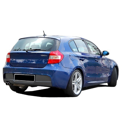 Emblema 130i adhesivo para maletero compatible con BMW plateado - imagen 1
