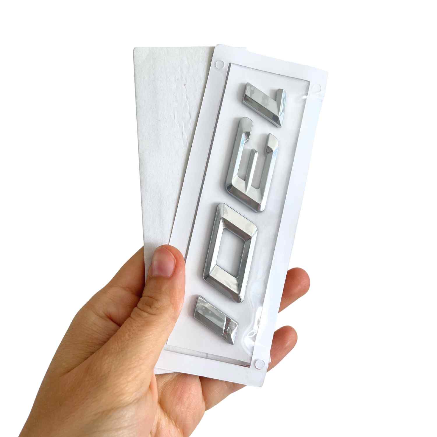 Emblema 130i adhesivo para maletero compatible con BMW plateado - imagen 6