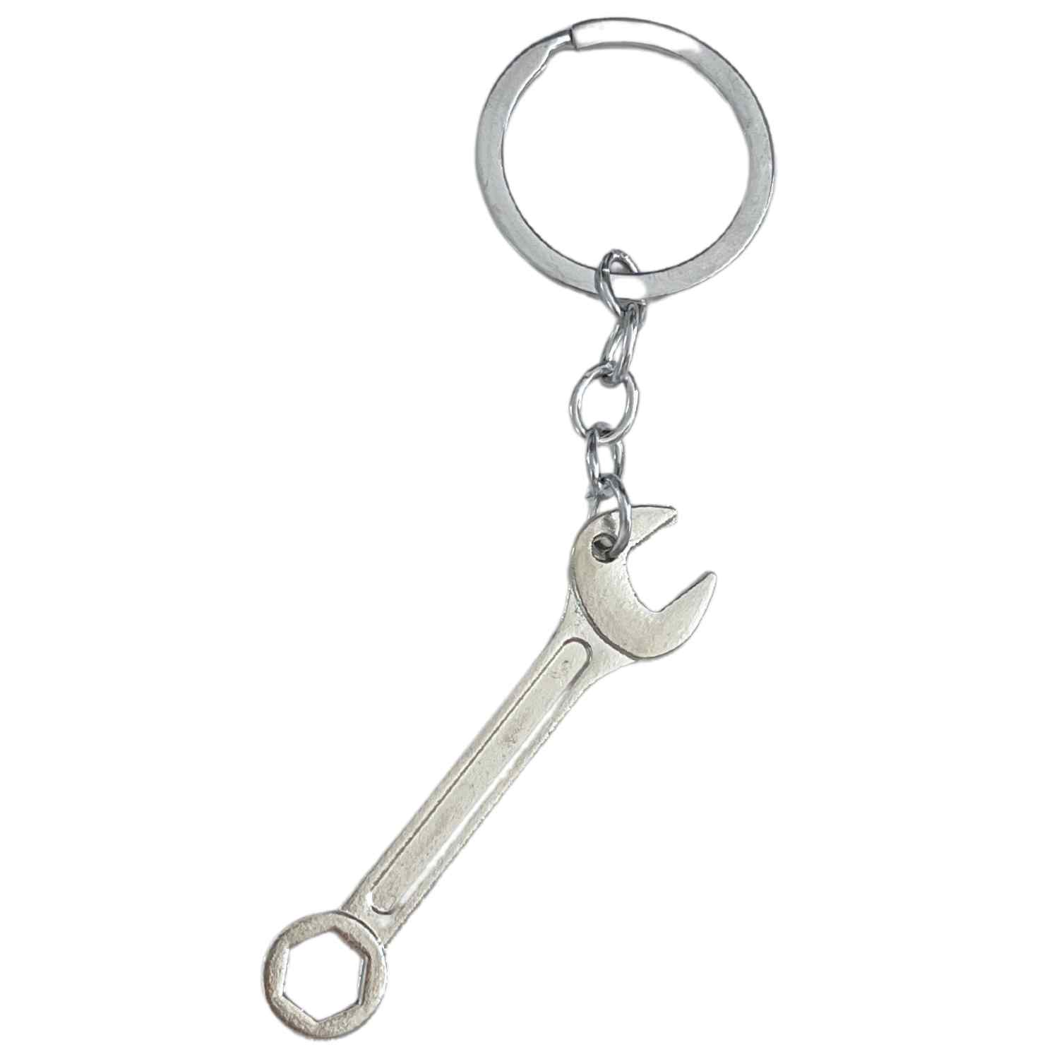 Llavero llave inglesa fija mini metal - imagen 1
