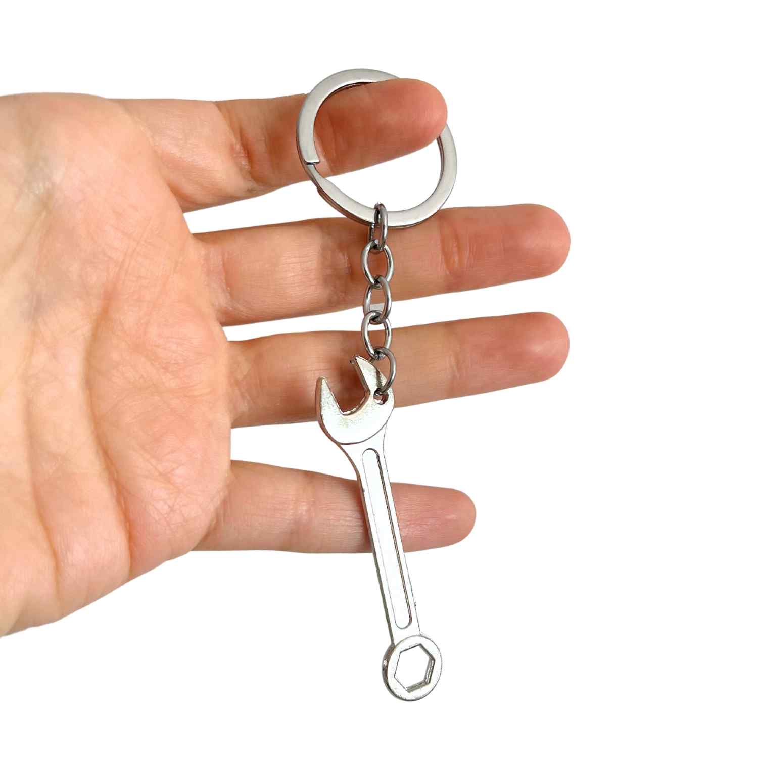 Llavero llave inglesa fija mini metal - imagen 2