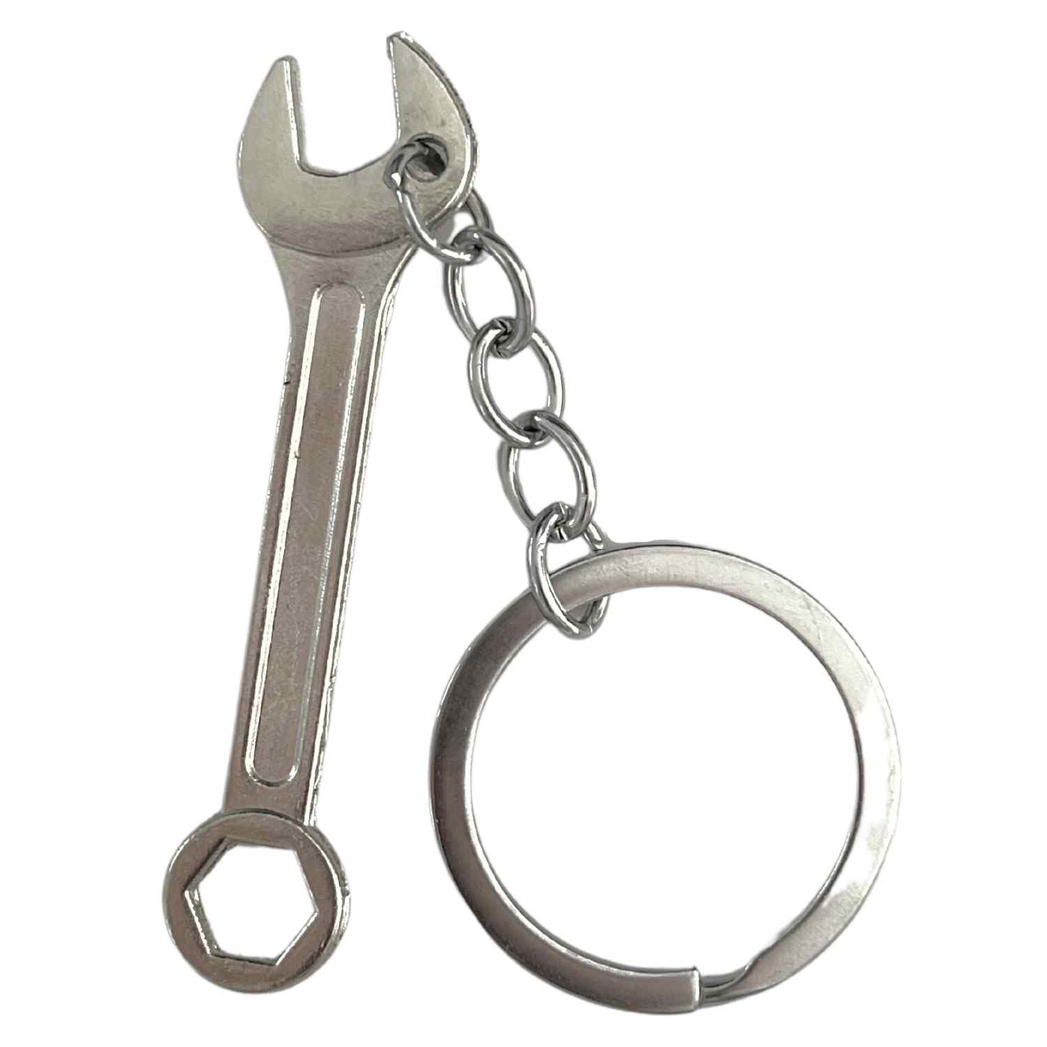 Llavero llave inglesa fija mini metal - imagen 3