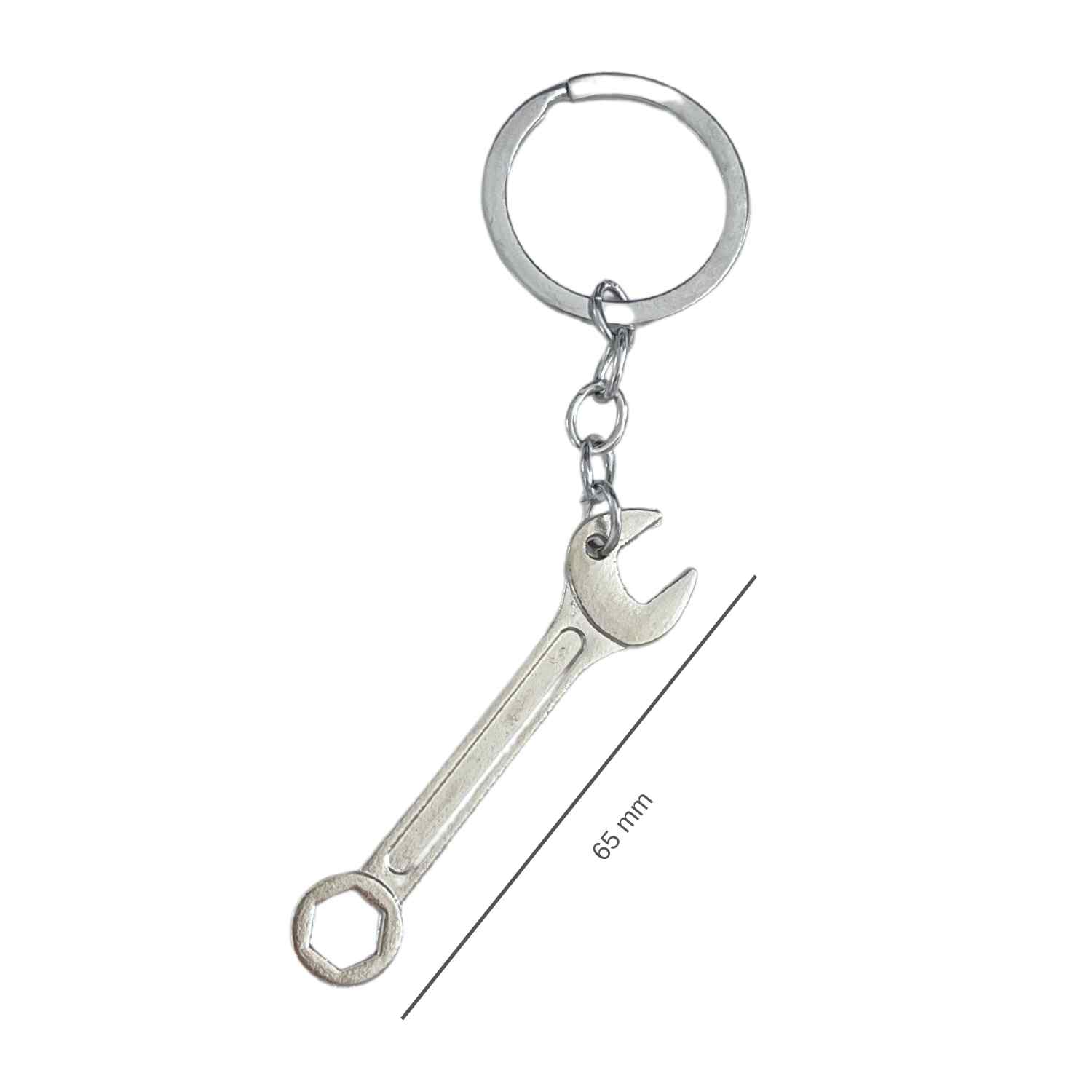 Llavero llave inglesa fija mini metal - imagen 4