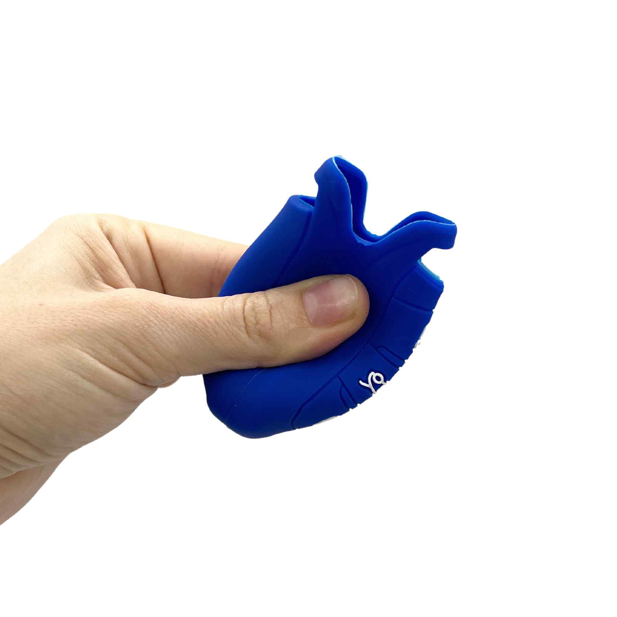 Funda silicona mando llave coche 3 botones compatible con Peugeot Azul - imagen 5