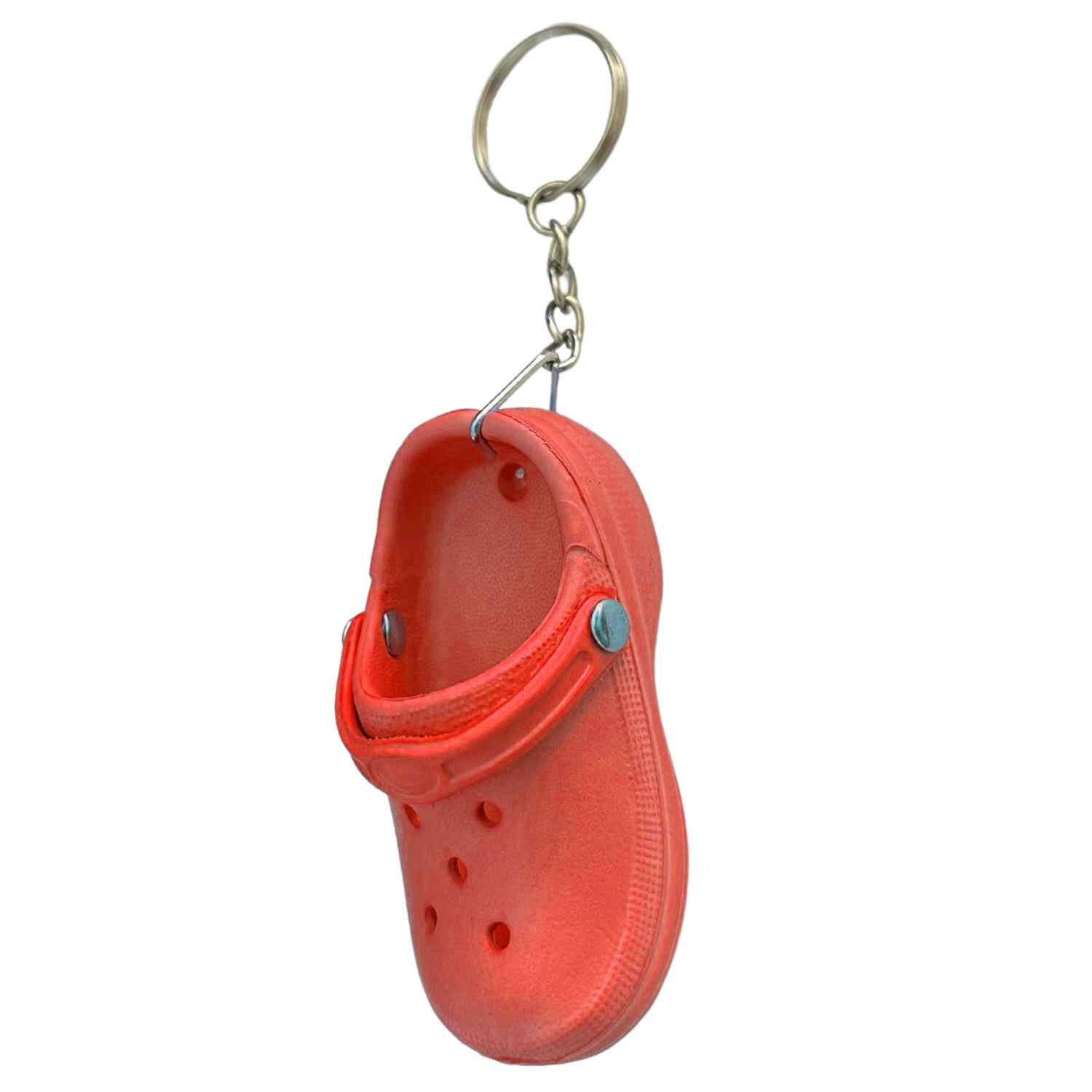 Llavero Crocs rojo - imagen 1