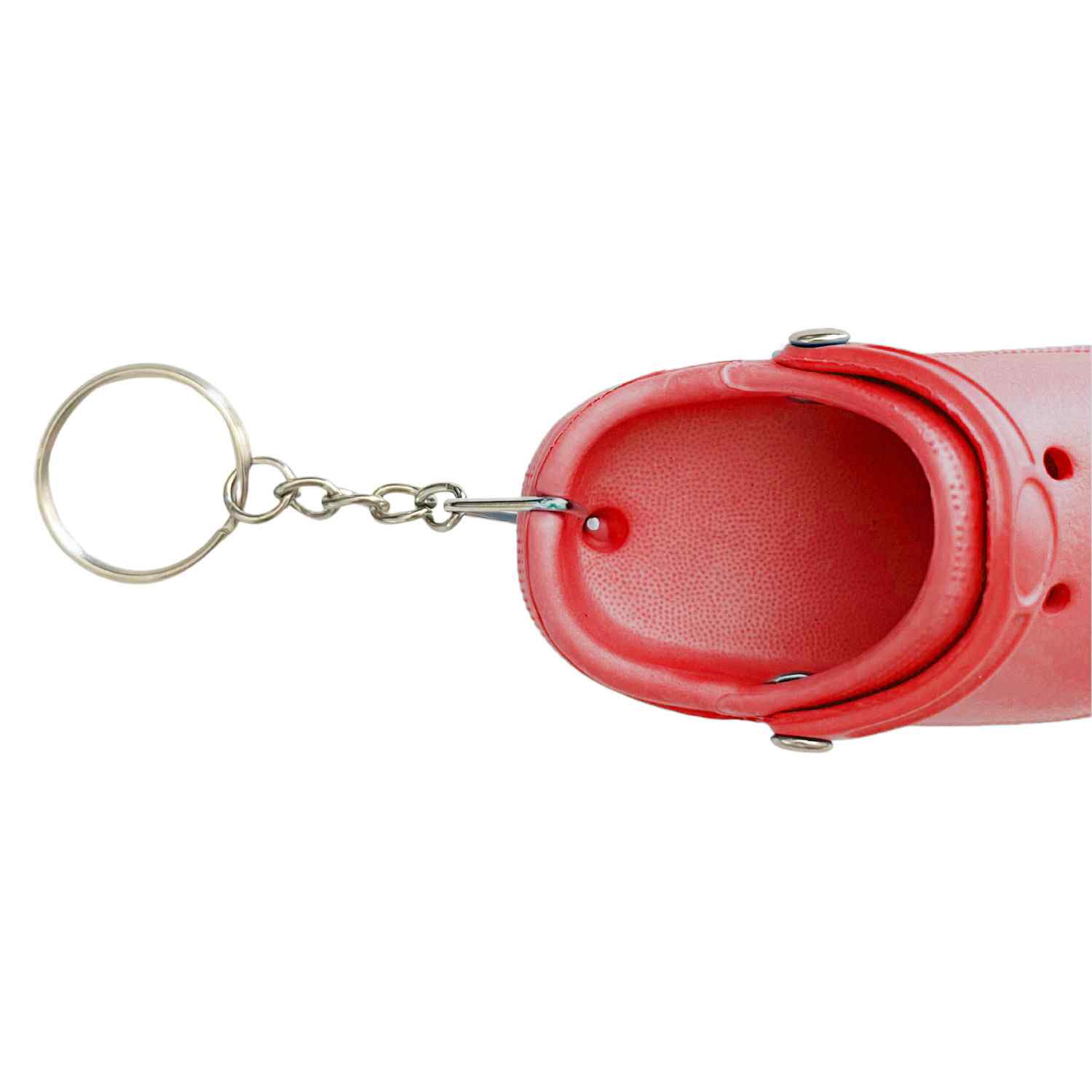 Llavero Crocs rojo - imagen 3