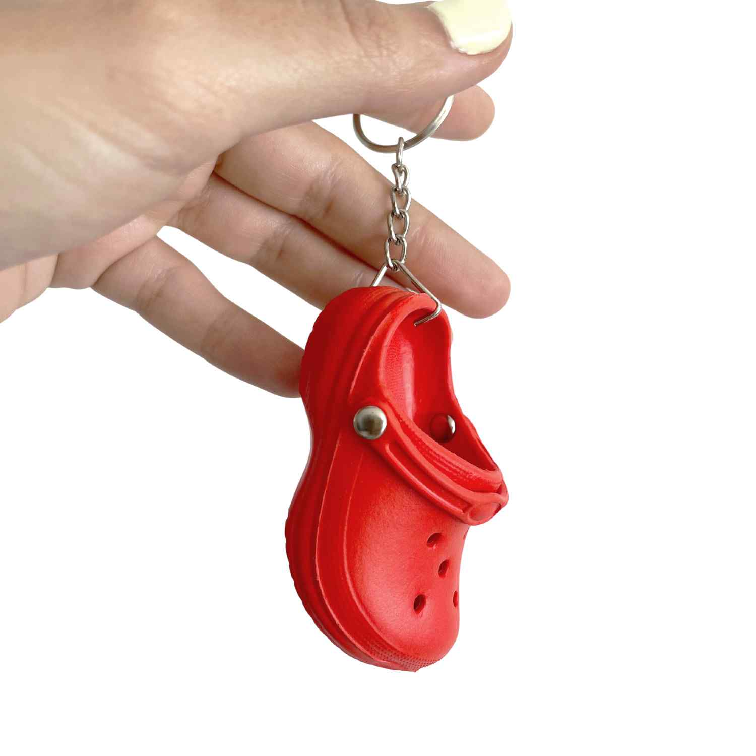 Llavero Crocs rojo - imagen 2
