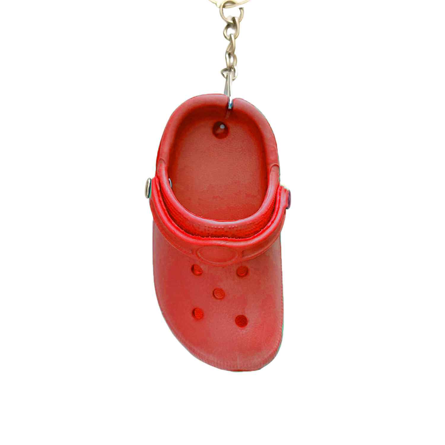 Llavero Crocs rojo - imagen 4