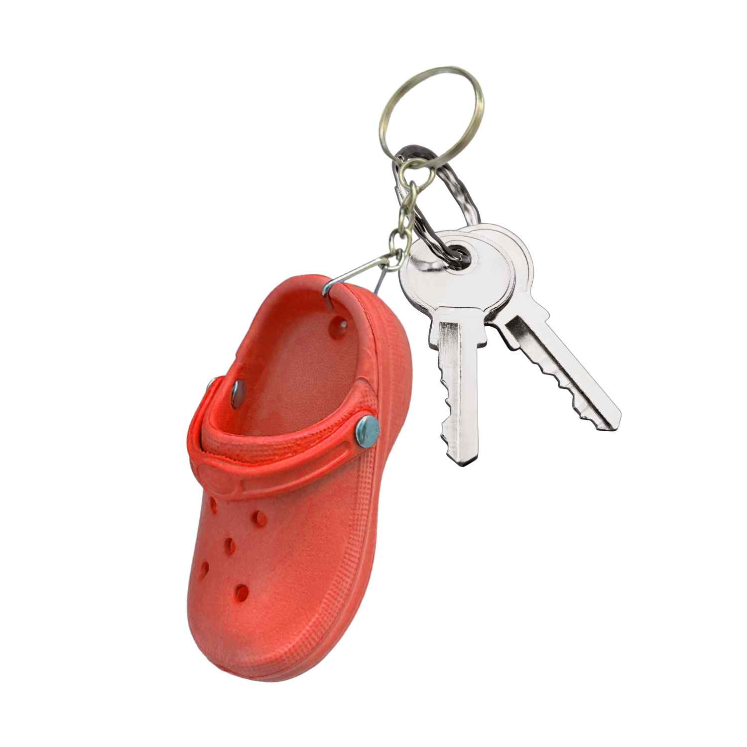 Llavero Crocs rojo - imagen 6