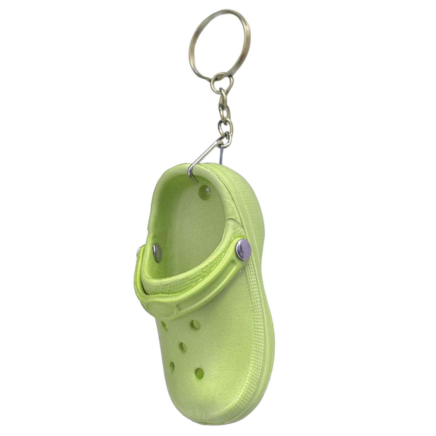 Llavero Crocs verde