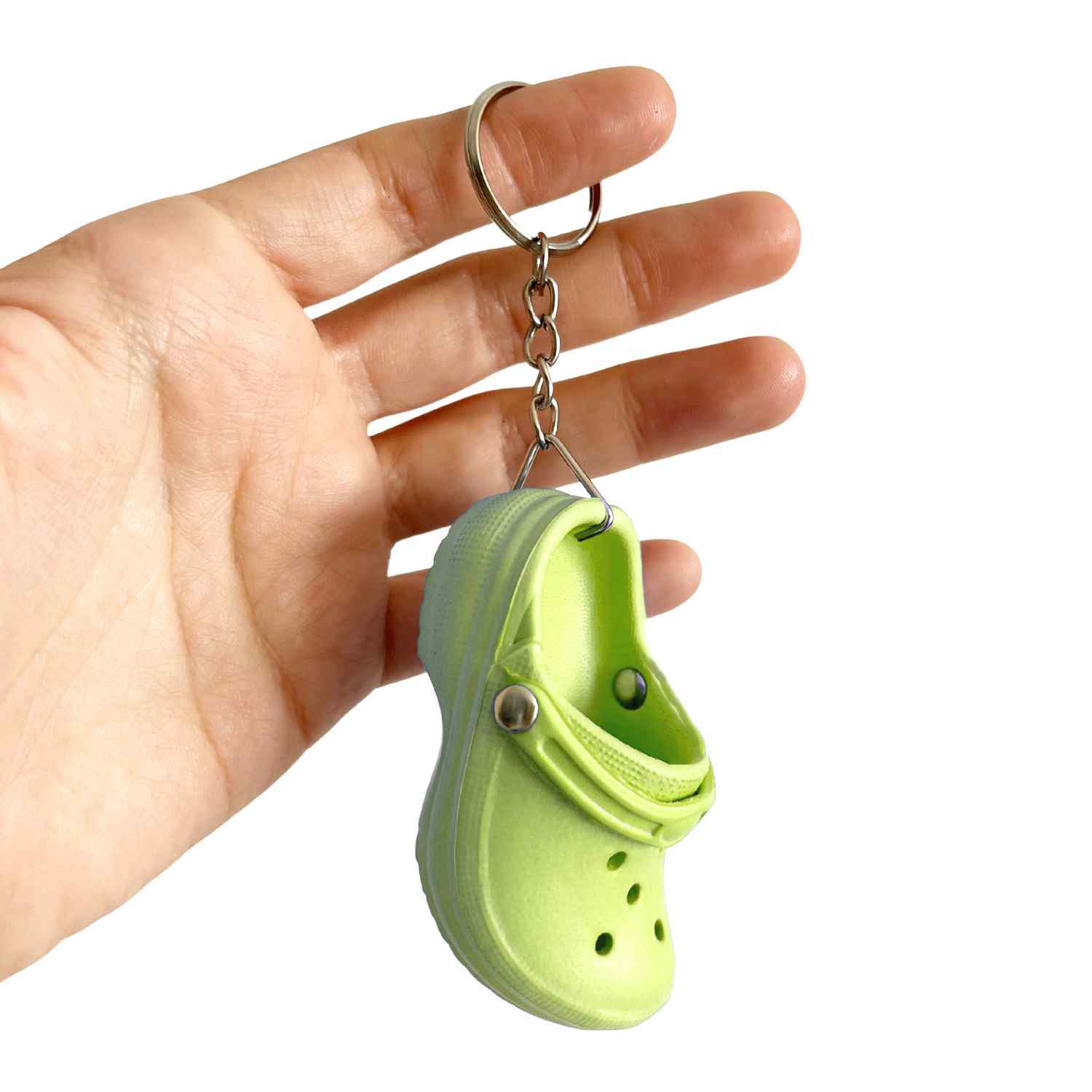 Llavero Crocs verde - imagen 2