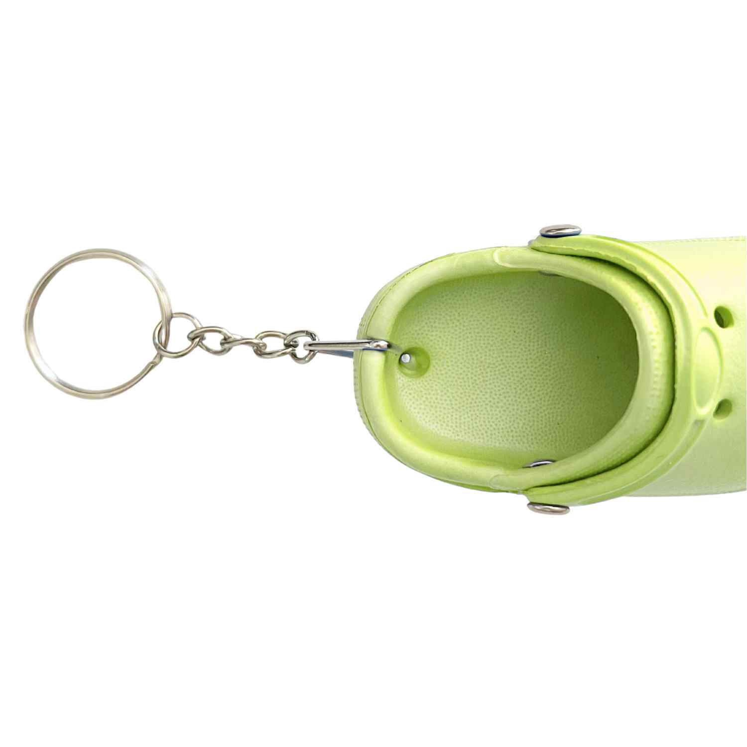 Llavero Crocs verde - imagen 3
